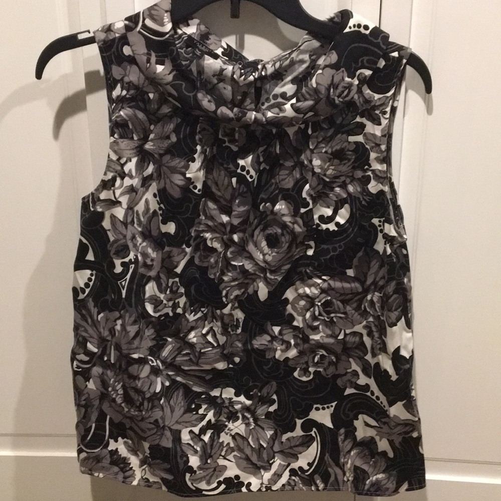Talbots sleeveless blouse